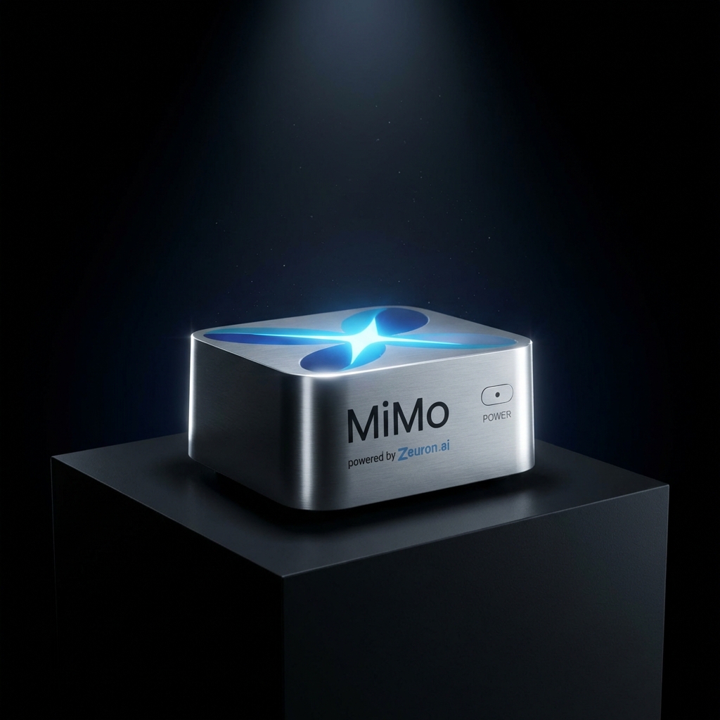 Zeuron Cinematic Reveal